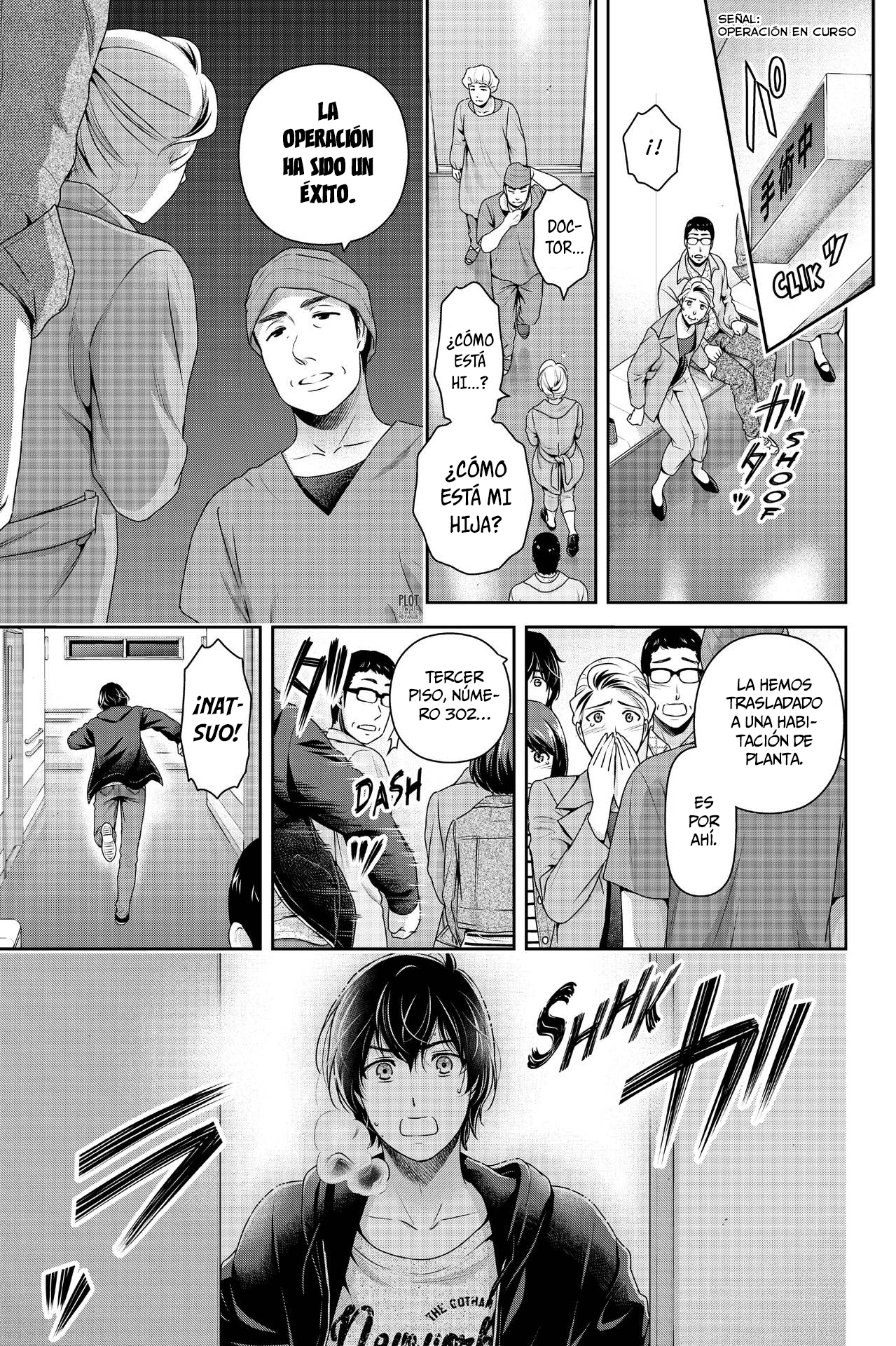 Read Domestic na Kanojo (es) Manga Online