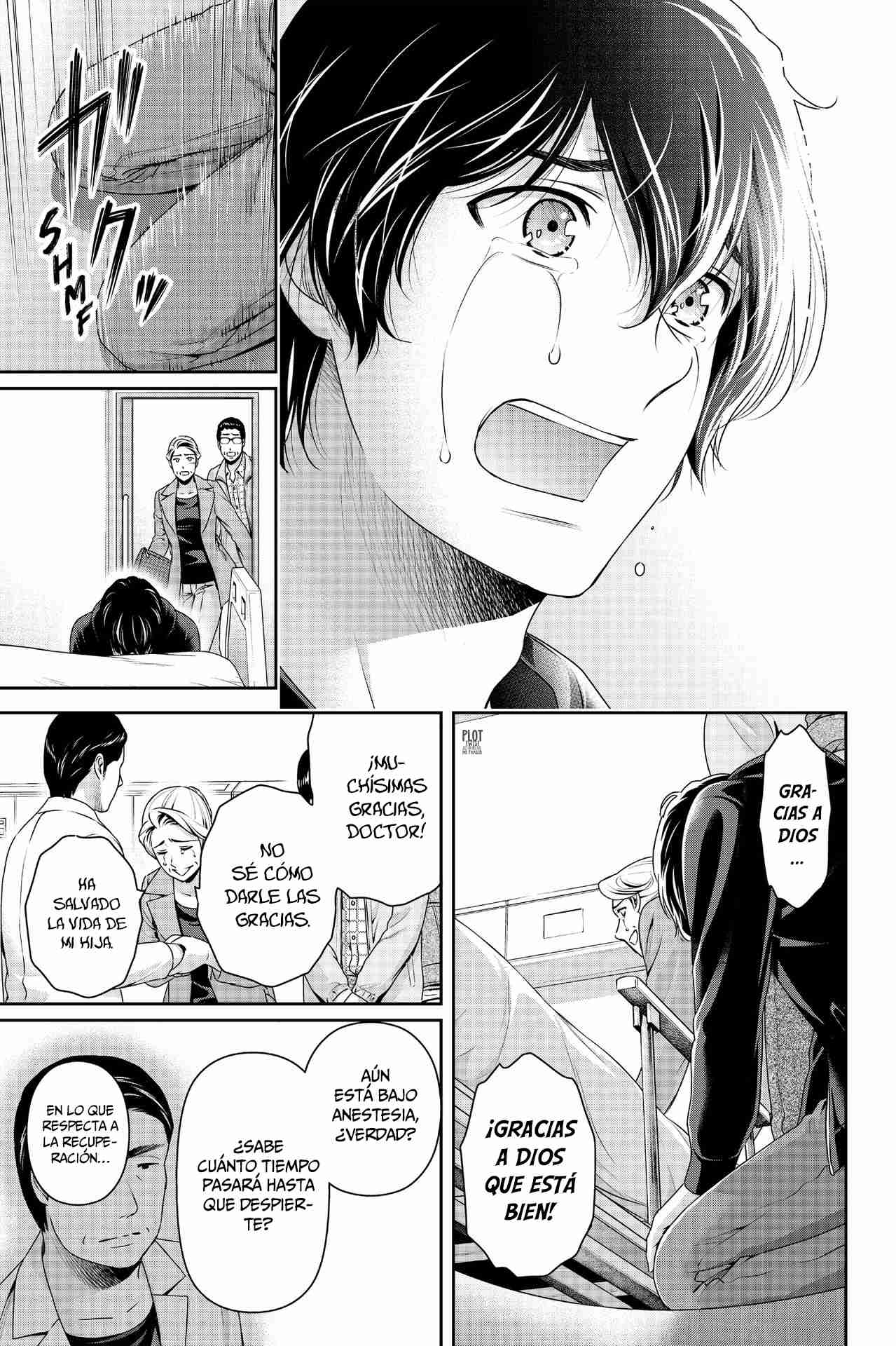 Read Domestic na Kanojo (es) Manga Online