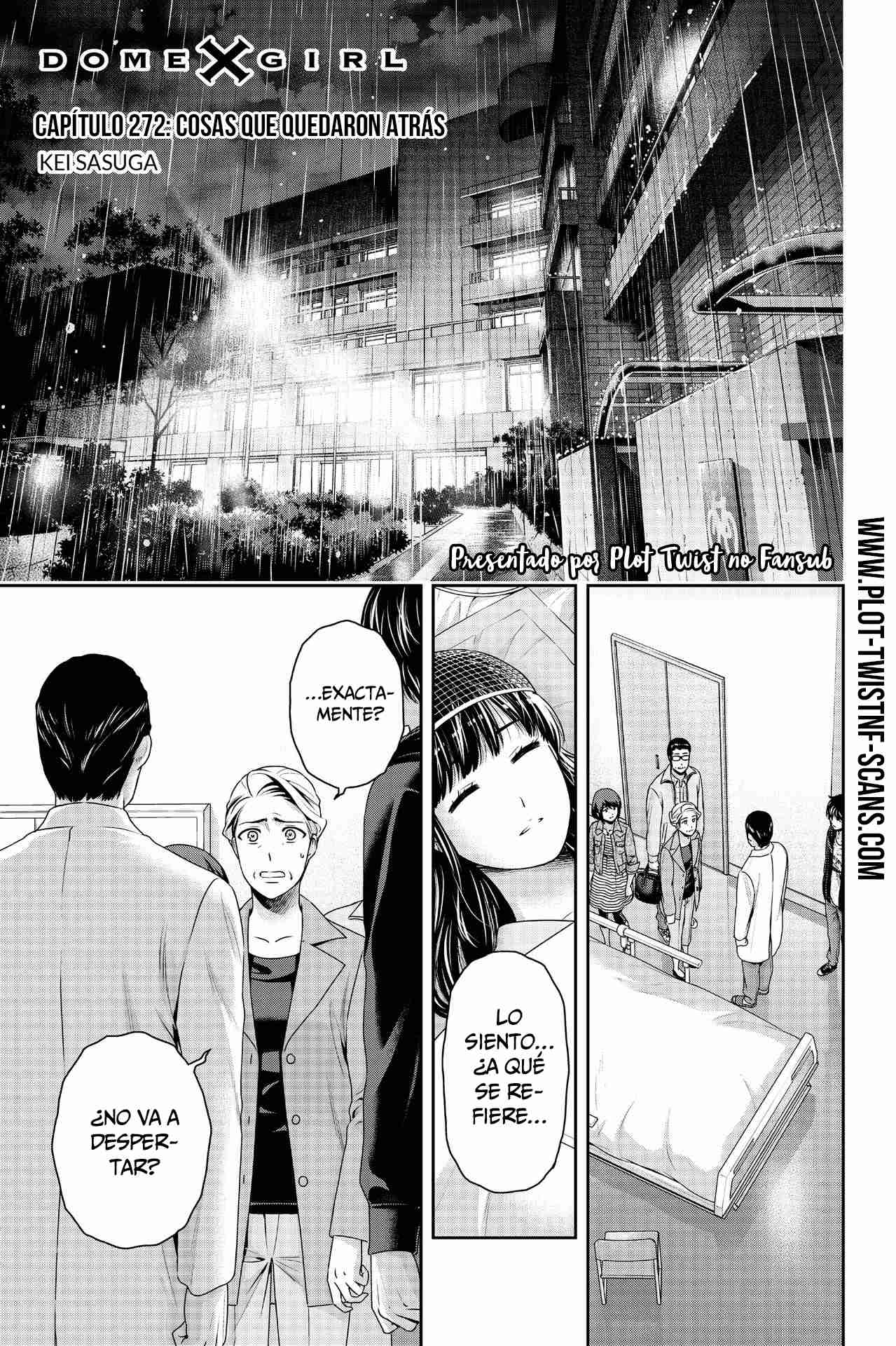 Read Domestic na Kanojo (es) Manga Online