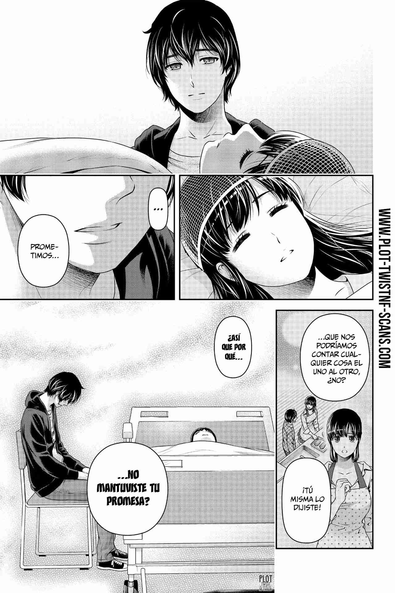 Read Domestic na Kanojo (es) Manga Online