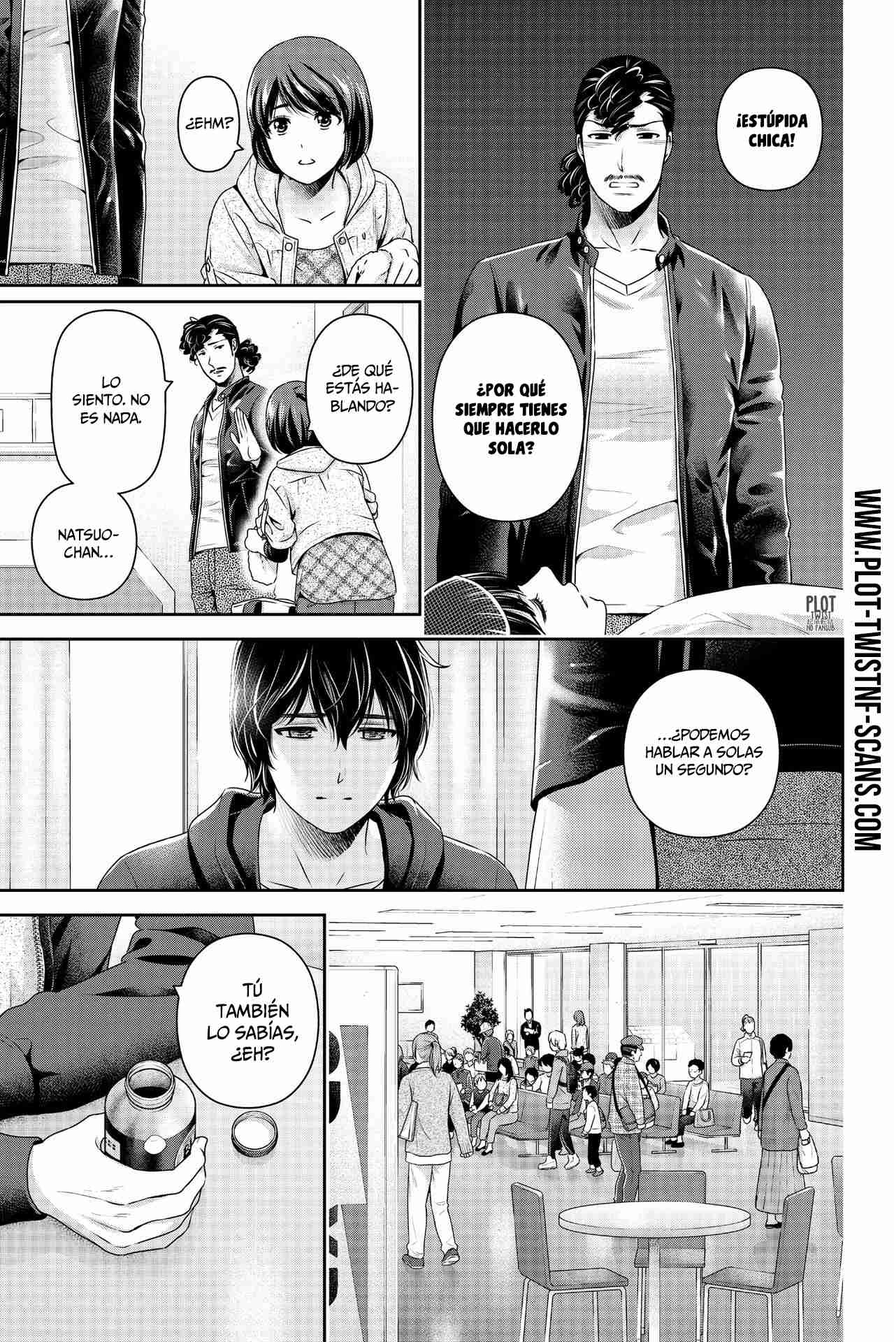 Read Domestic na Kanojo (es) Manga Online