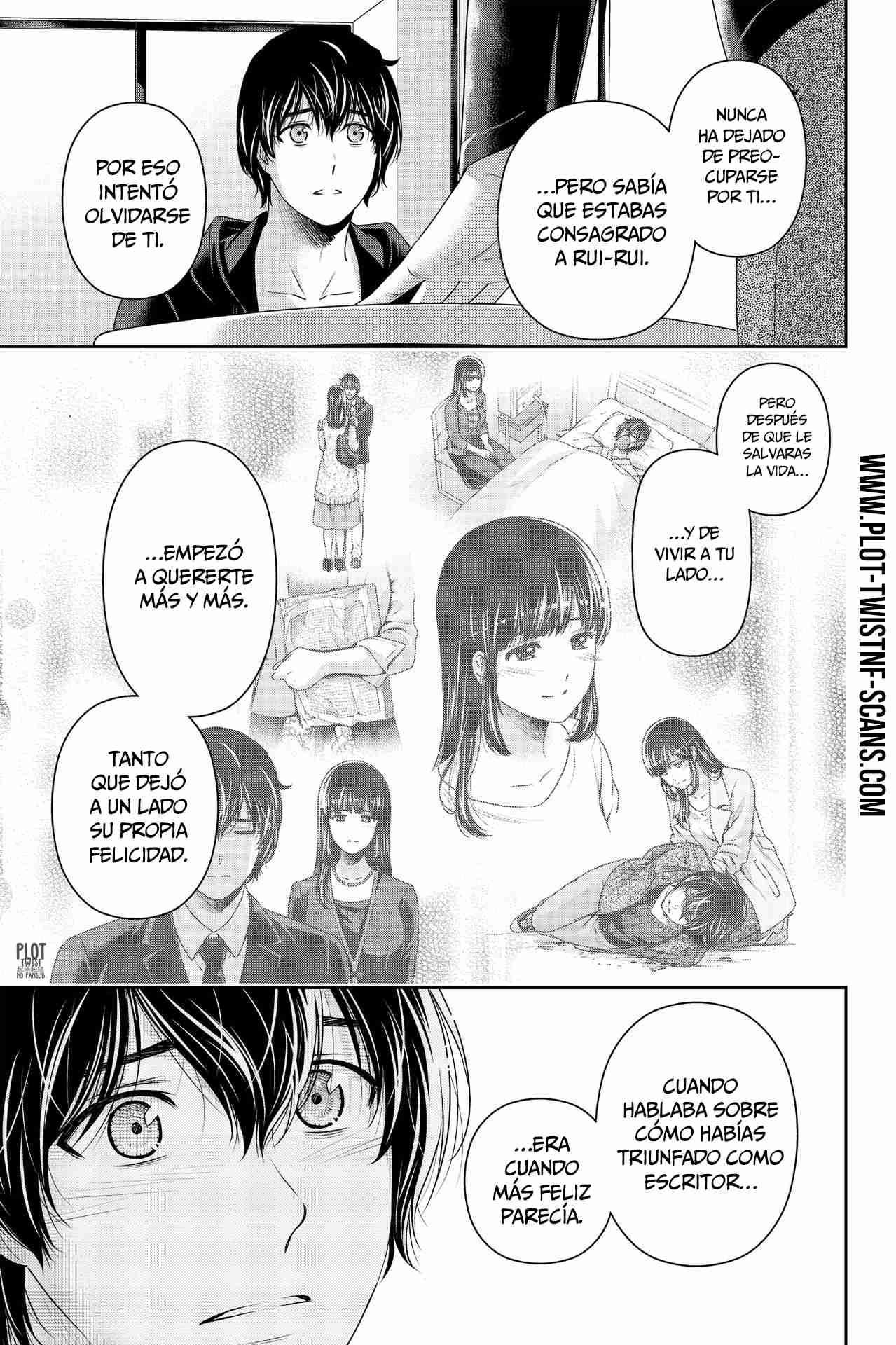 Read Domestic na Kanojo (es) Manga Online