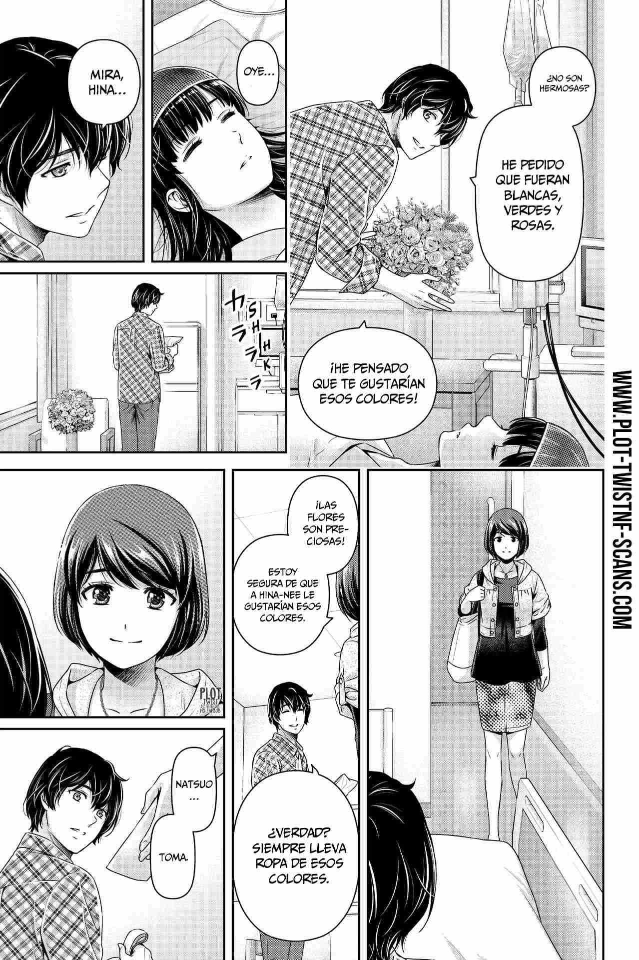 Read Domestic na Kanojo (es) Manga Online
