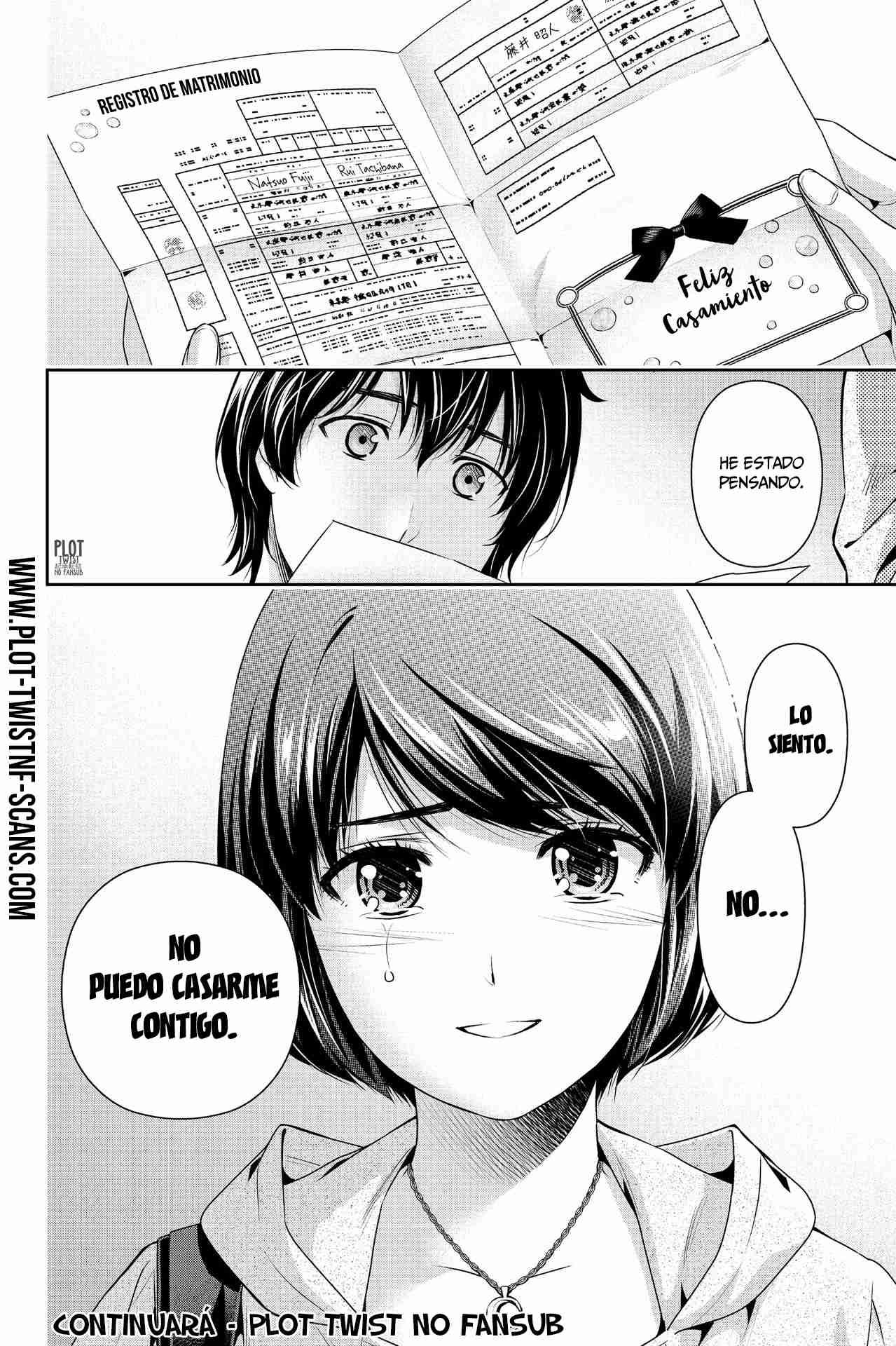 Read Domestic na Kanojo (es) Manga Online