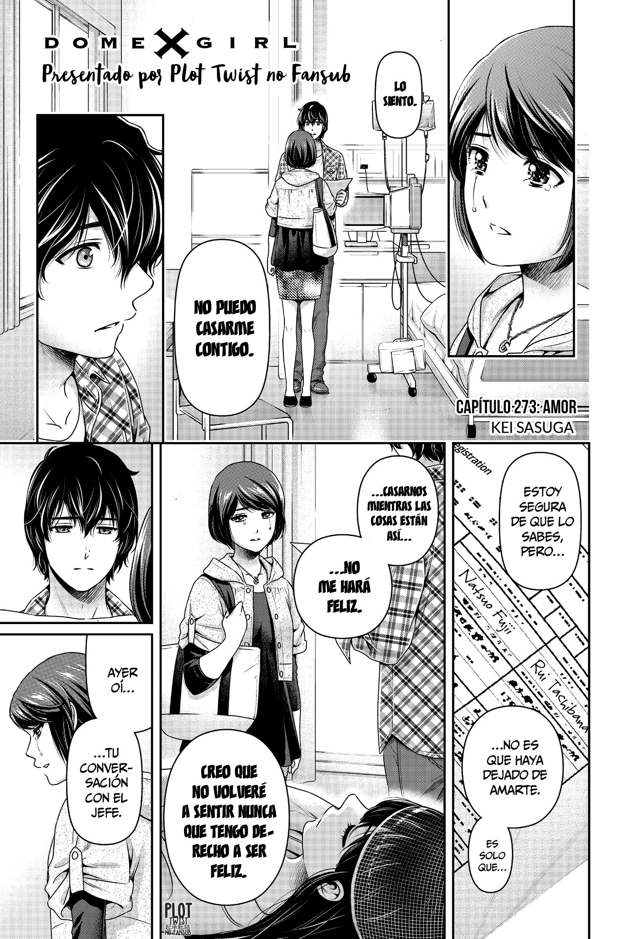Read Domestic na Kanojo (es) Manga Online