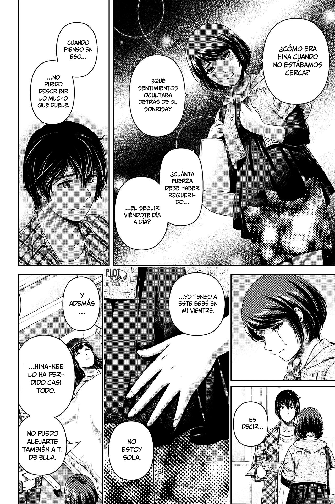 Read Domestic na Kanojo (es) Manga Online