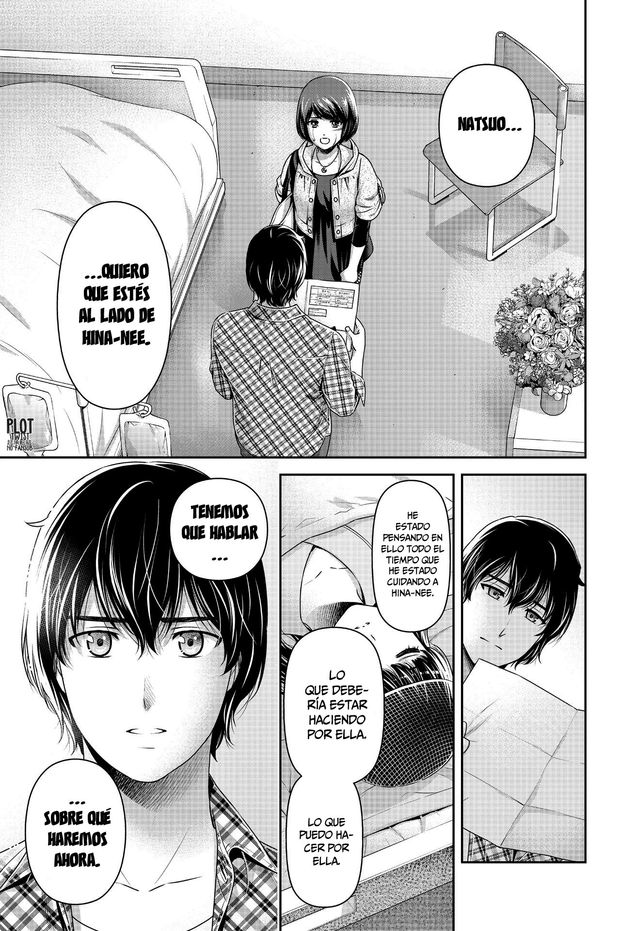 Read Domestic na Kanojo (es) Manga Online