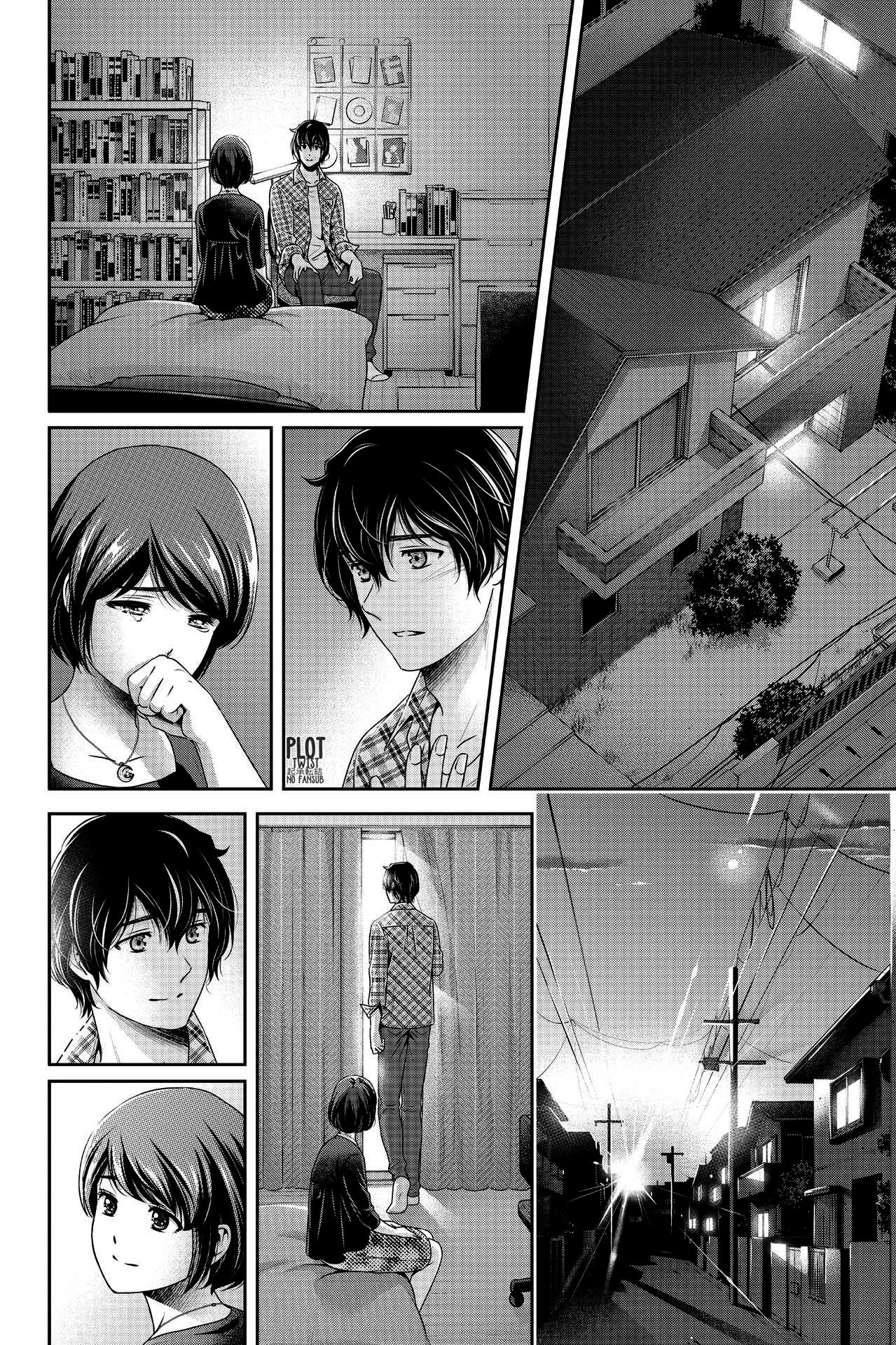 Read Domestic na Kanojo (es) Manga Online