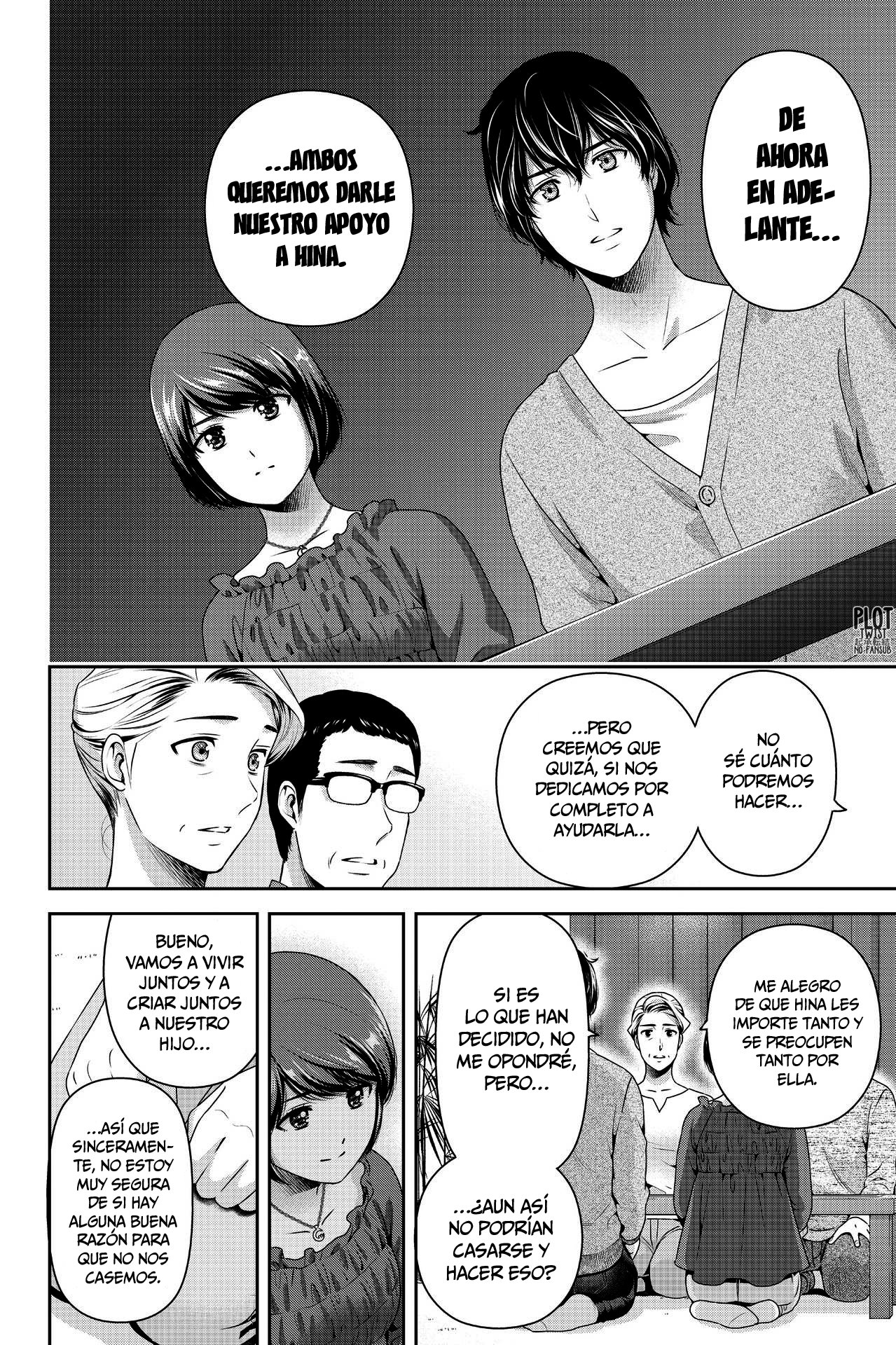 Read Domestic na Kanojo (es) Manga Online