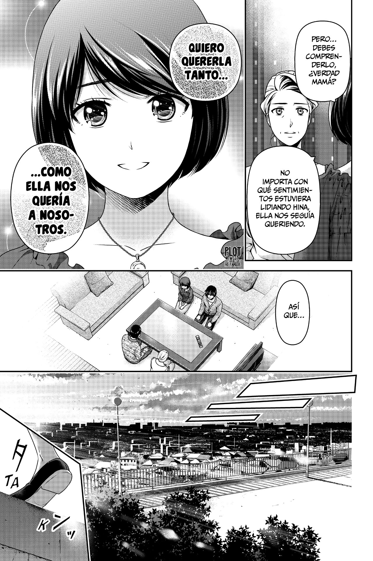 Read Domestic na Kanojo (es) Manga Online