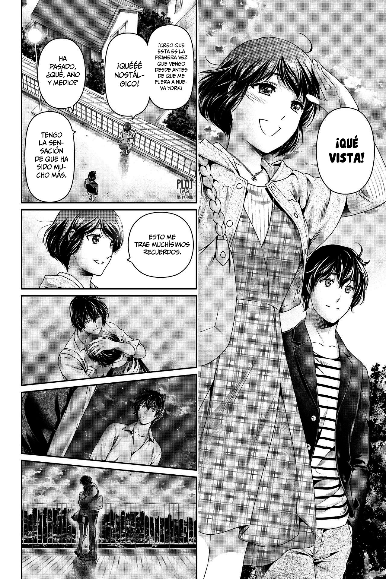 Read Domestic na Kanojo (es) Manga Online