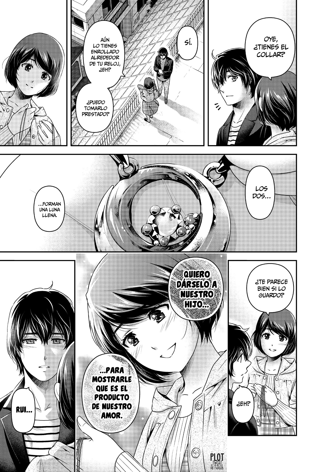 Read Domestic na Kanojo (es) Manga Online