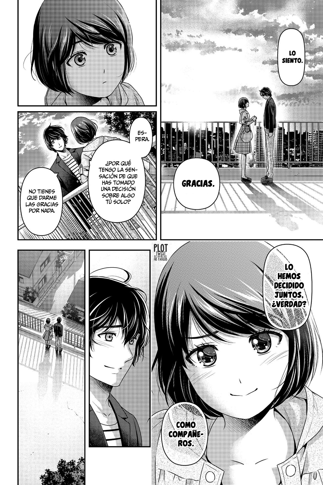 Read Domestic na Kanojo (es) Manga Online