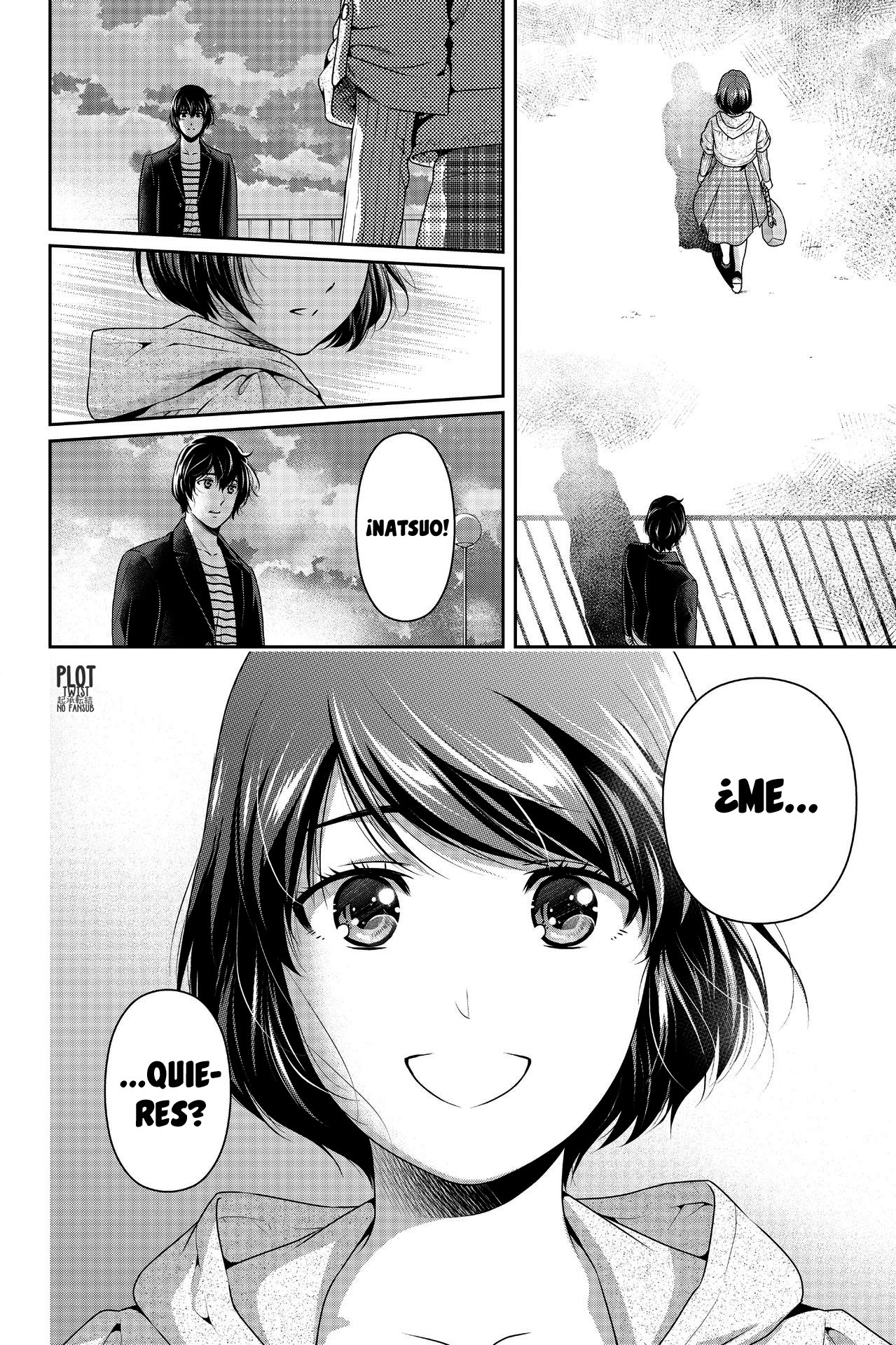 Read Domestic na Kanojo (es) Manga Online