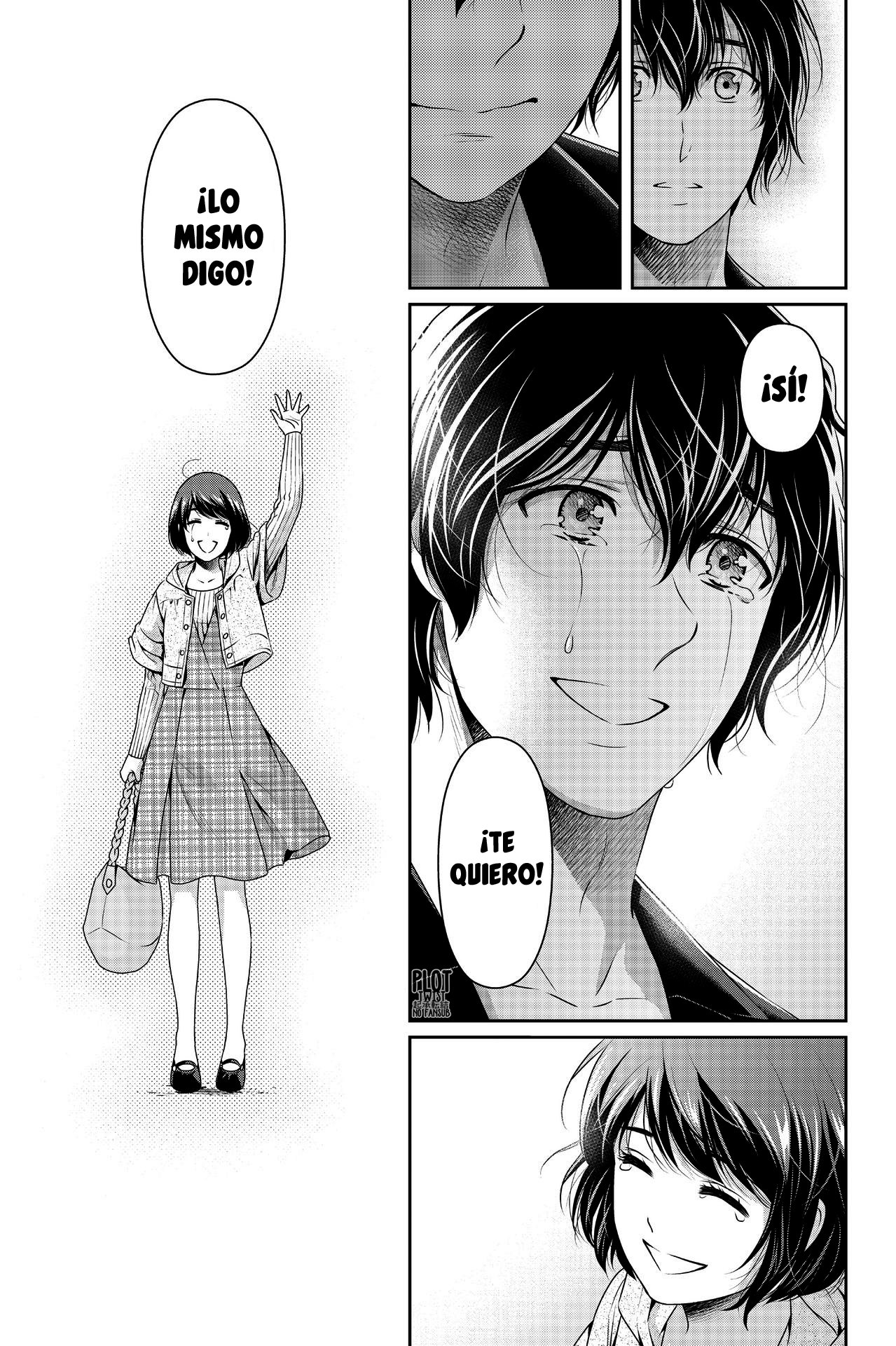 Read Domestic na Kanojo (es) Manga Online