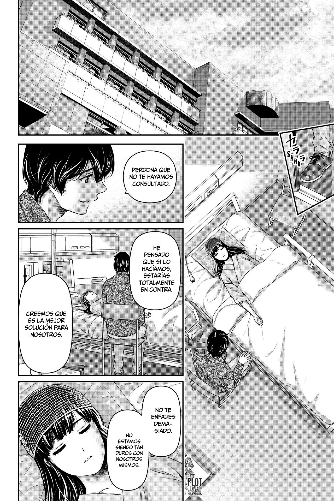 Read Domestic na Kanojo (es) Manga Online