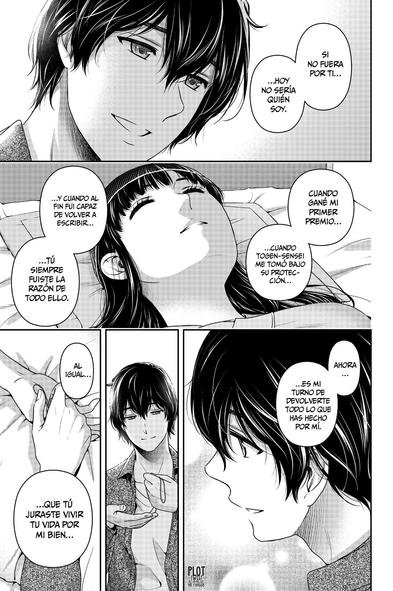Read Domestic na Kanojo (es) Manga Online