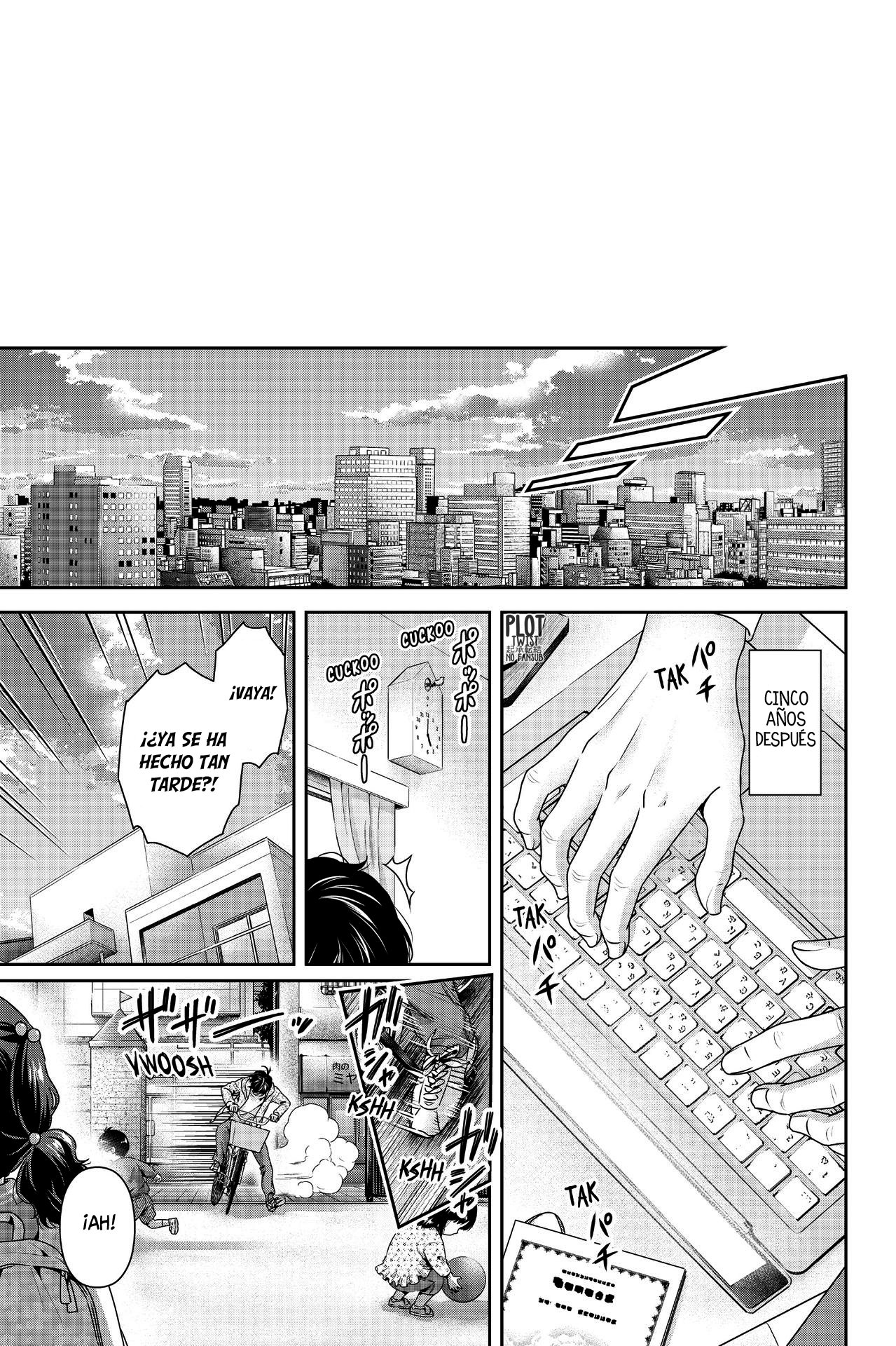 Read Domestic na Kanojo (es) Manga Online