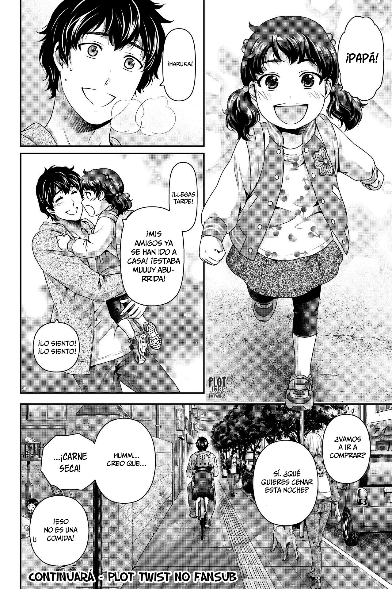 Read Domestic na Kanojo (es) Manga Online