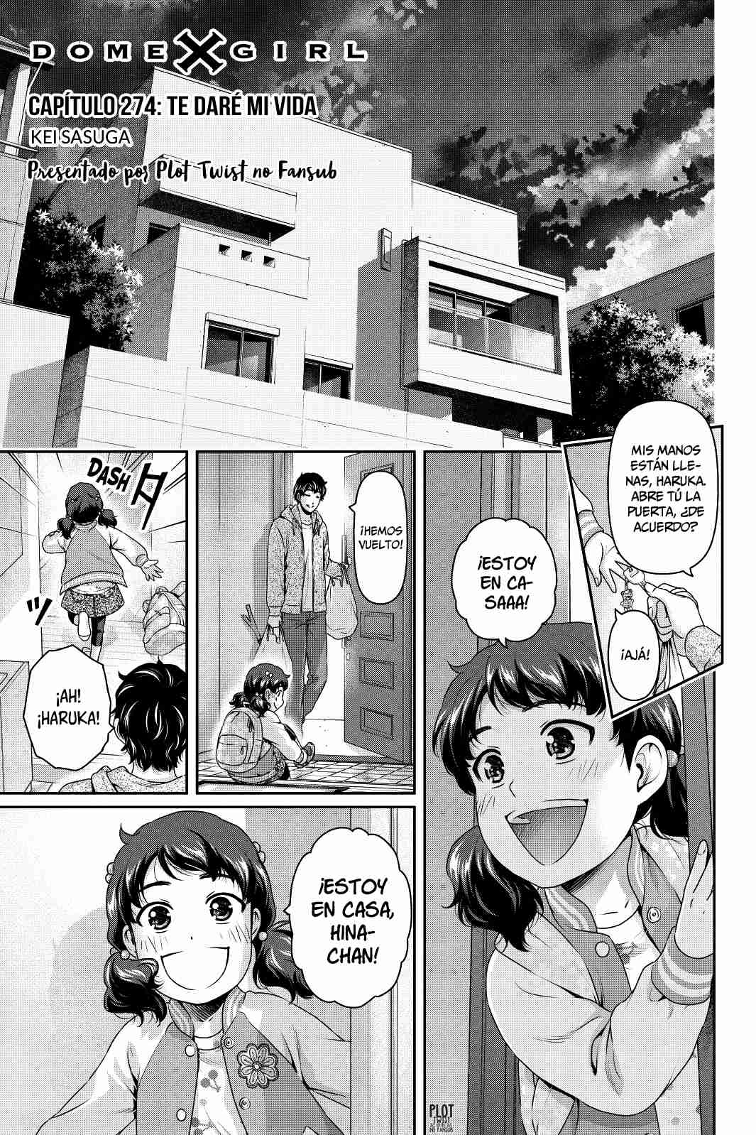 Read Domestic na Kanojo (es) Manga Online