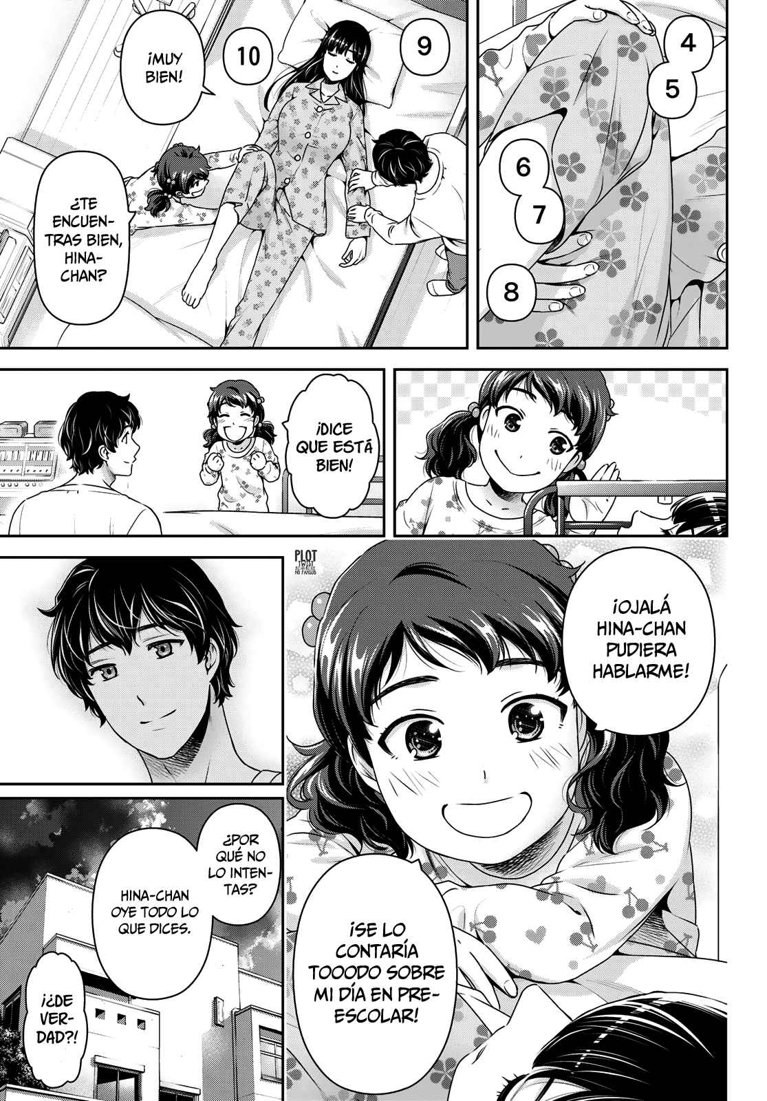 Read Domestic na Kanojo (es) Manga Online