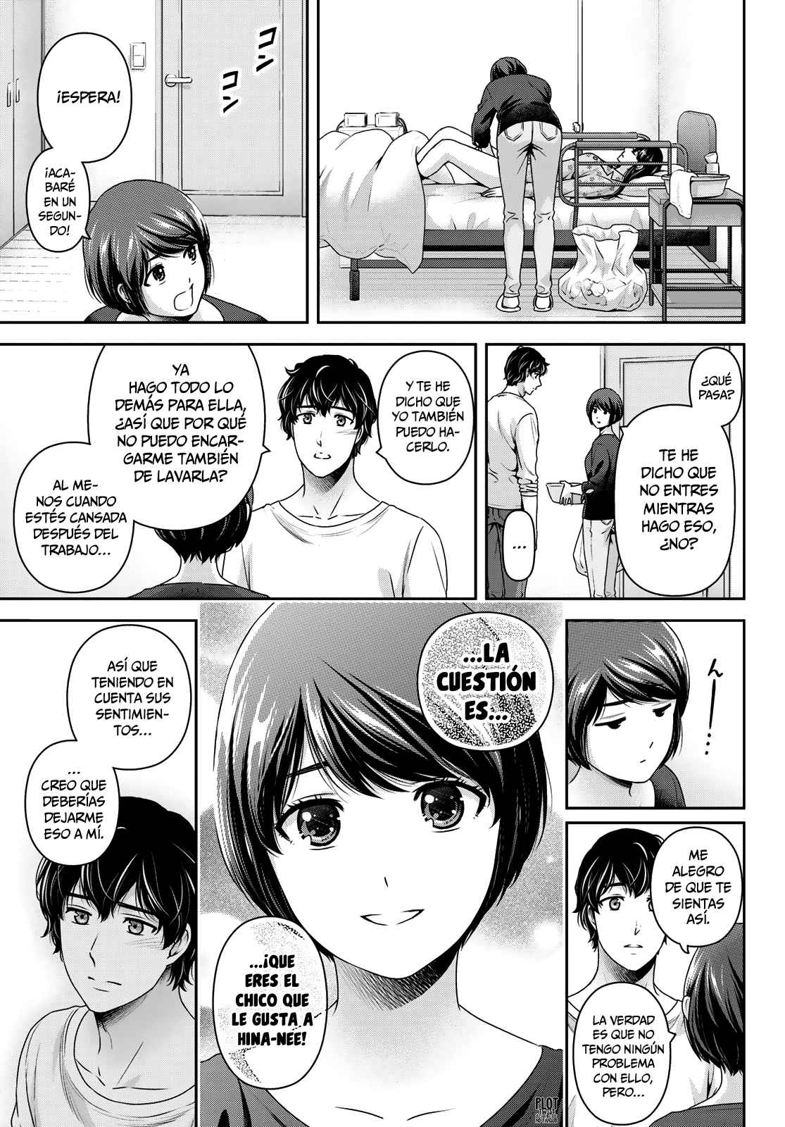Read Domestic na Kanojo (es) Manga Online