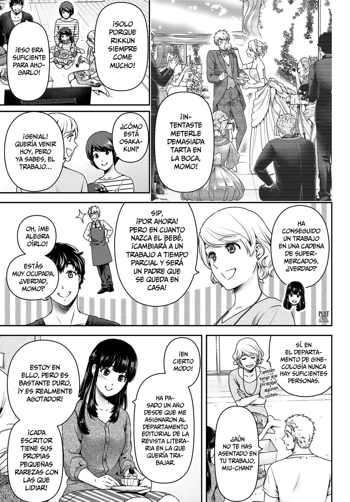 Read Domestic na Kanojo (es) Manga Online