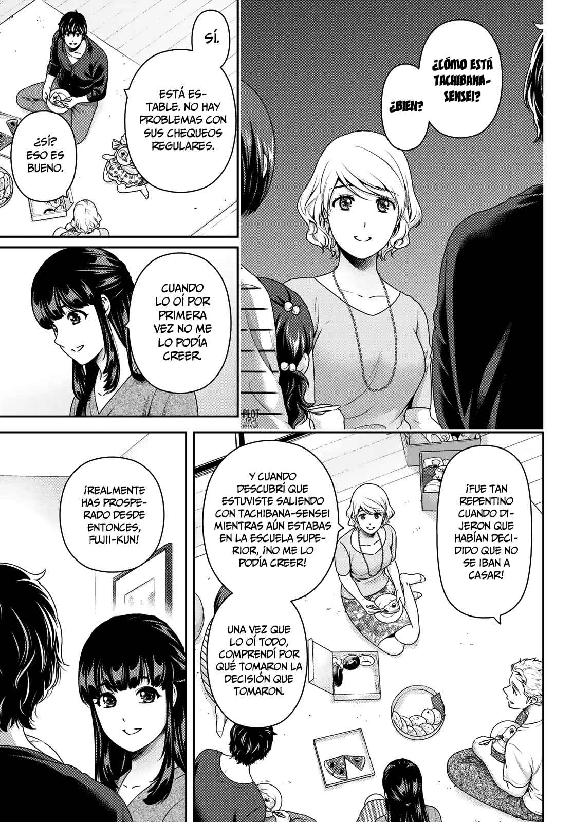 Read Domestic na Kanojo (es) Manga Online