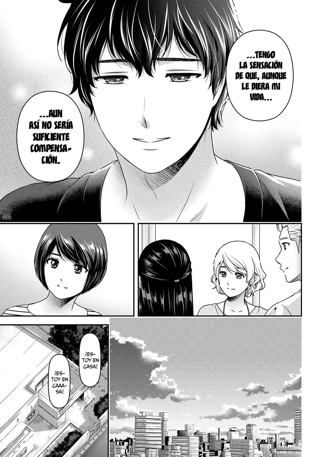 Read Domestic na Kanojo (es) Manga Online