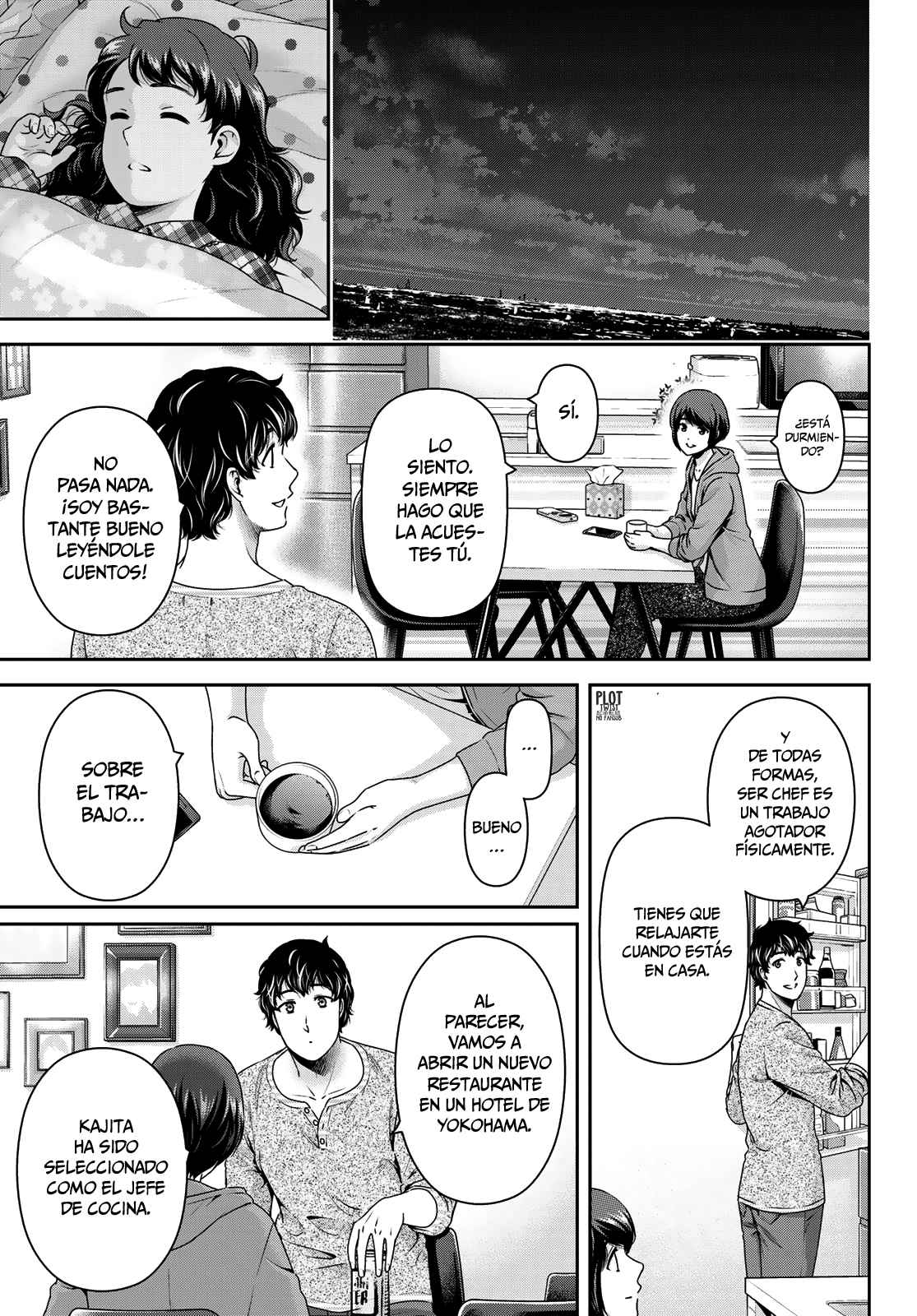 Read Domestic na Kanojo (es) Manga Online