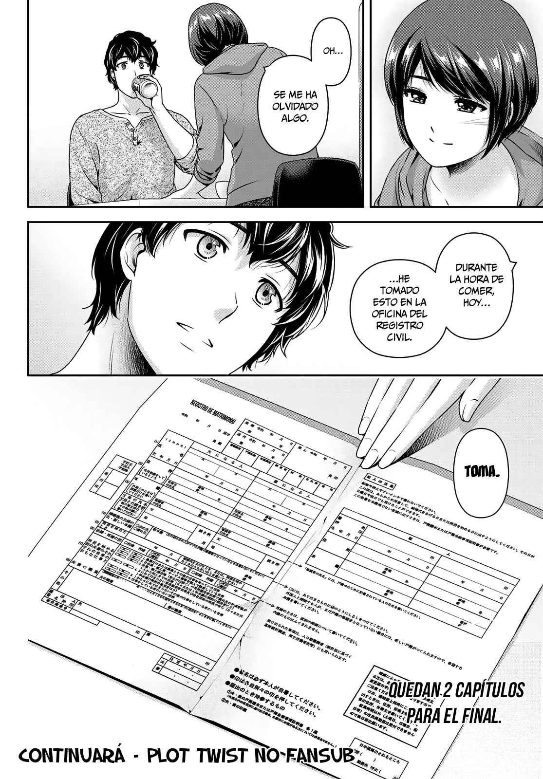 Read Domestic na Kanojo (es) Manga Online