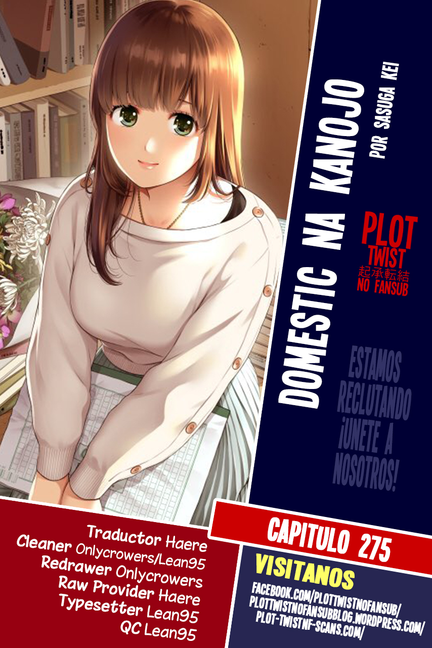 Read Domestic na Kanojo (es) Manga Online