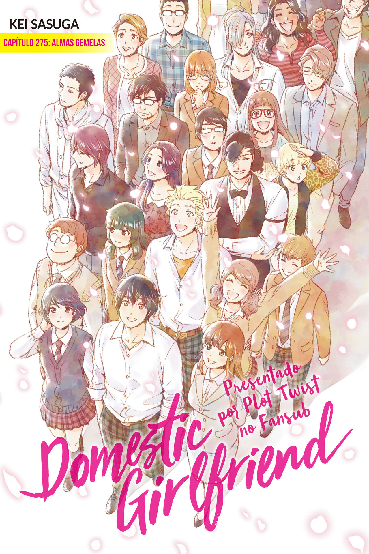 Read Domestic na Kanojo (es) Manga Online