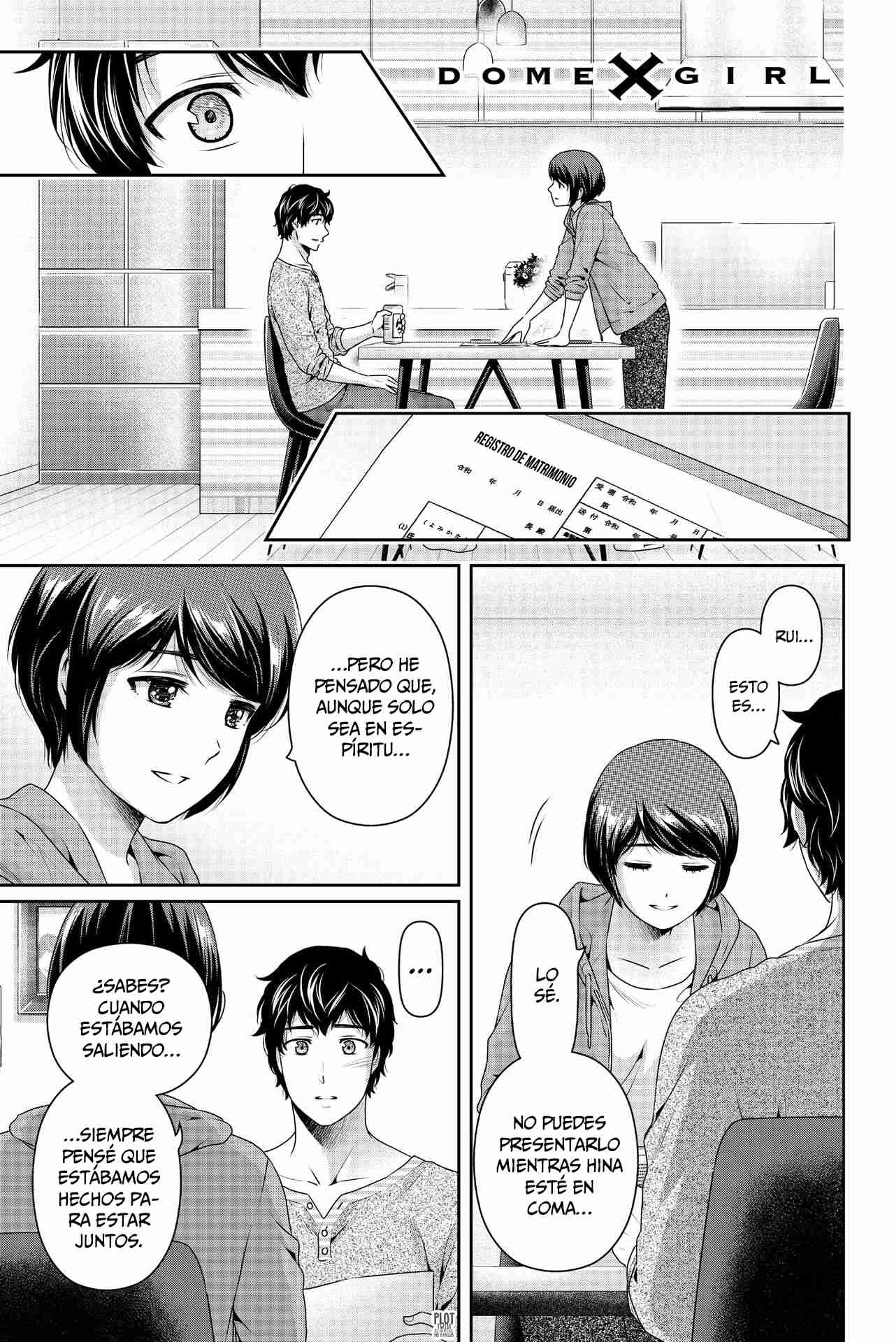 Read Domestic na Kanojo (es) Manga Online