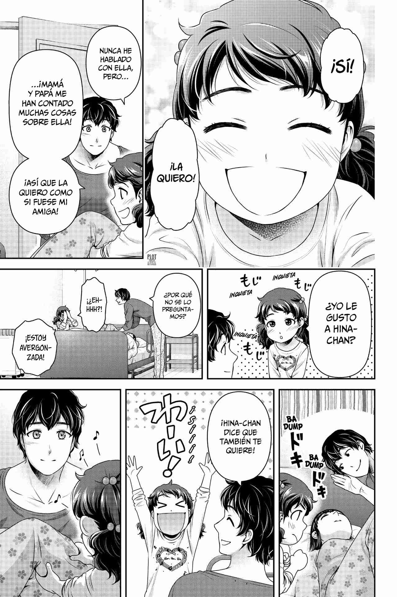 Read Domestic na Kanojo (es) Manga Online