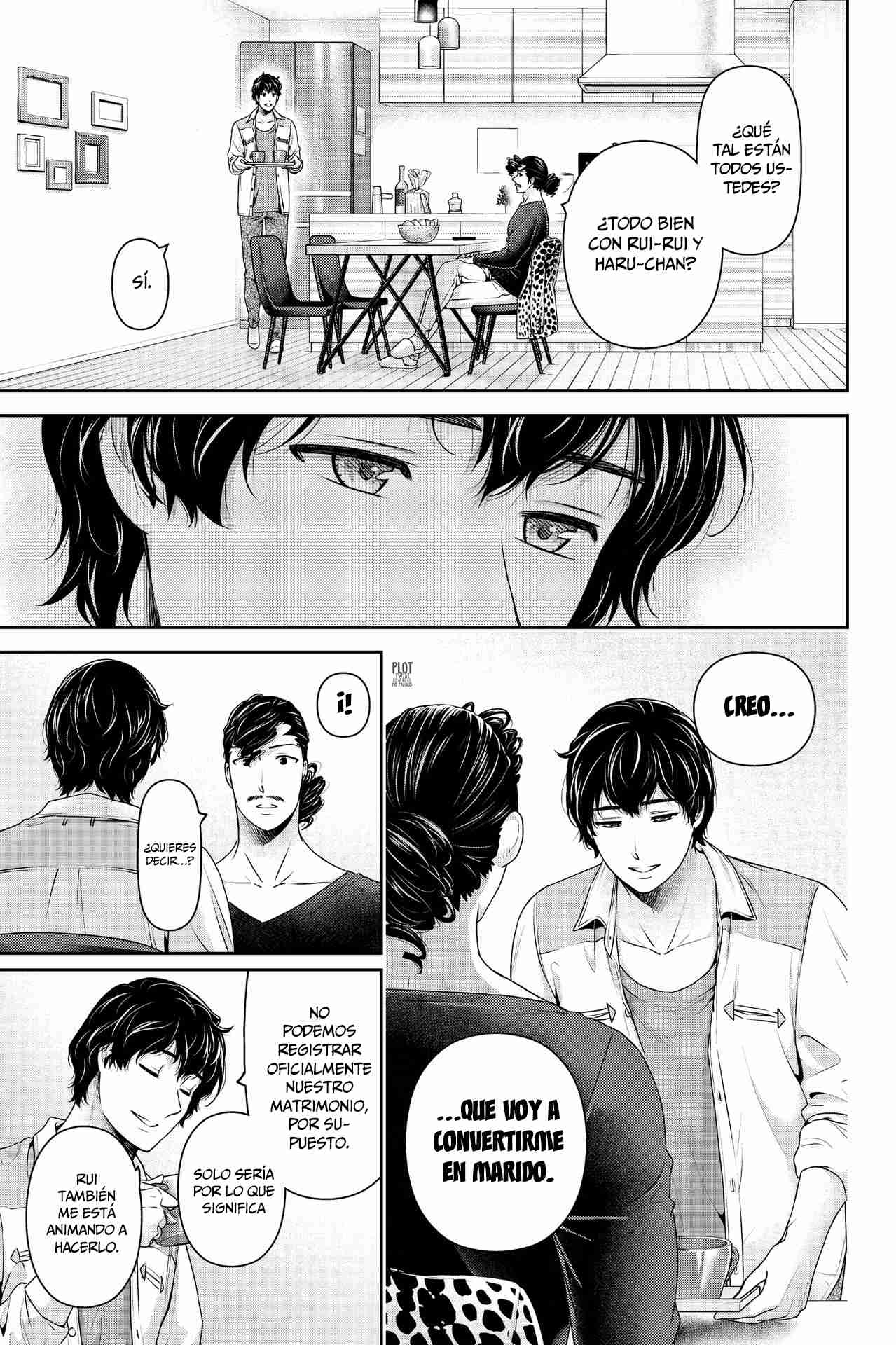 Read Domestic na Kanojo (es) Manga Online