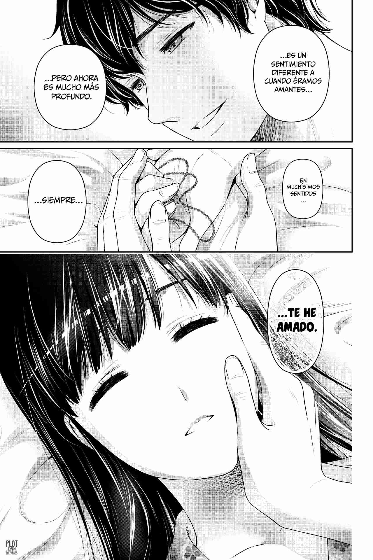 Read Domestic na Kanojo (es) Manga Online