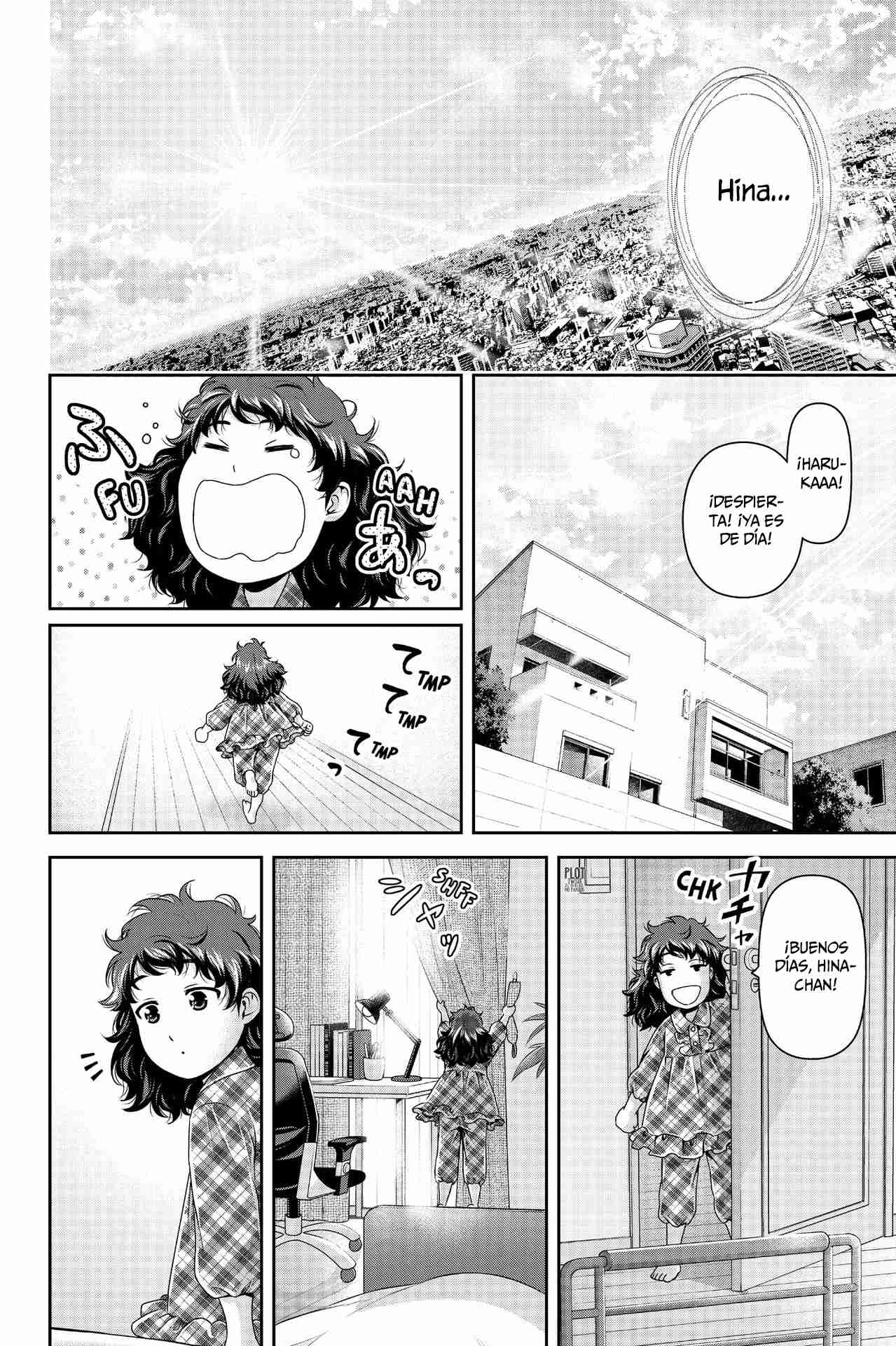 Read Domestic na Kanojo (es) Manga Online