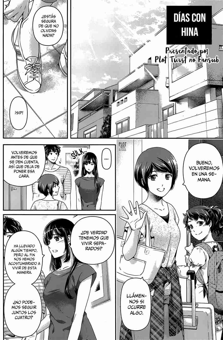 Read Domestic na Kanojo (es) Manga Online