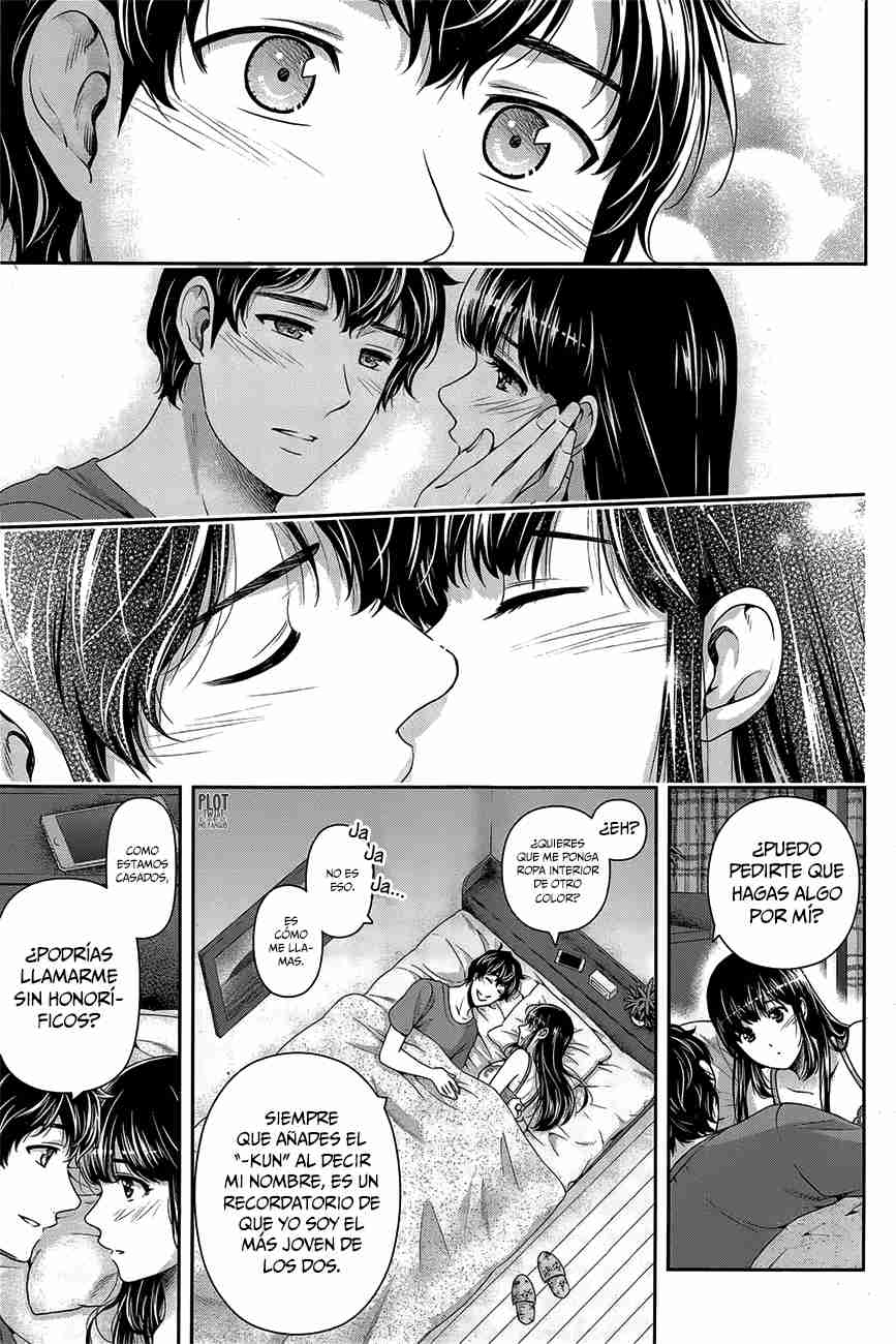 Read Domestic na Kanojo (es) Manga Online