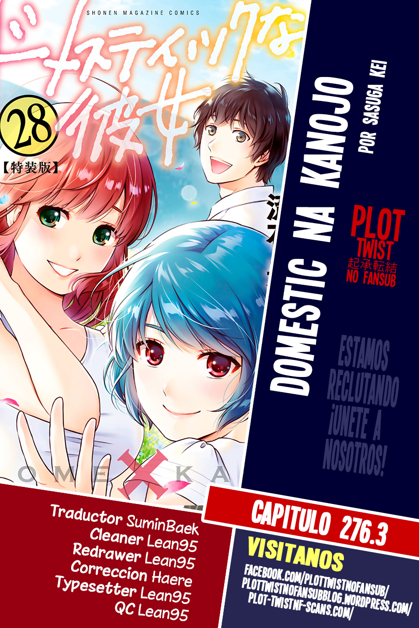 Read Domestic na Kanojo (es) Manga Online