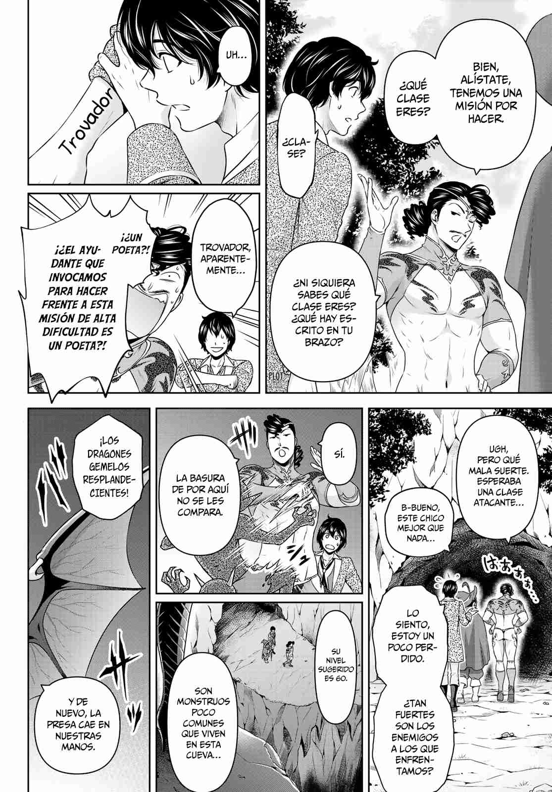 Read Domestic na Kanojo (es) Manga Online