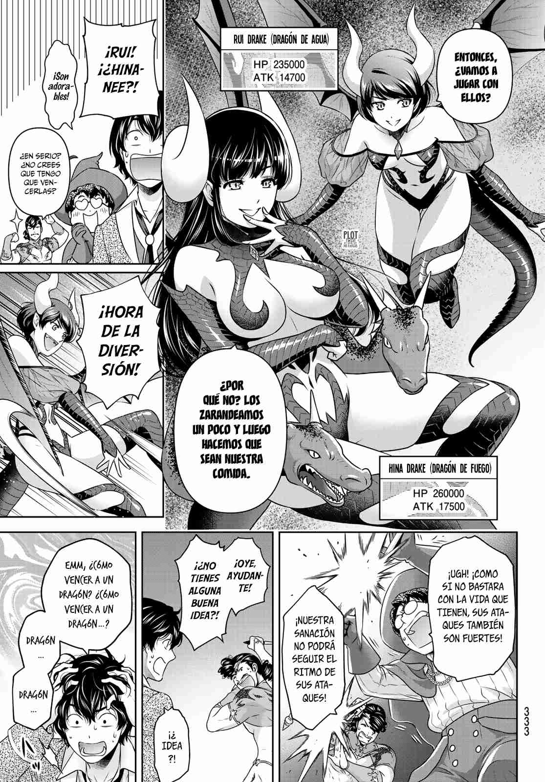 Read Domestic na Kanojo (es) Manga Online