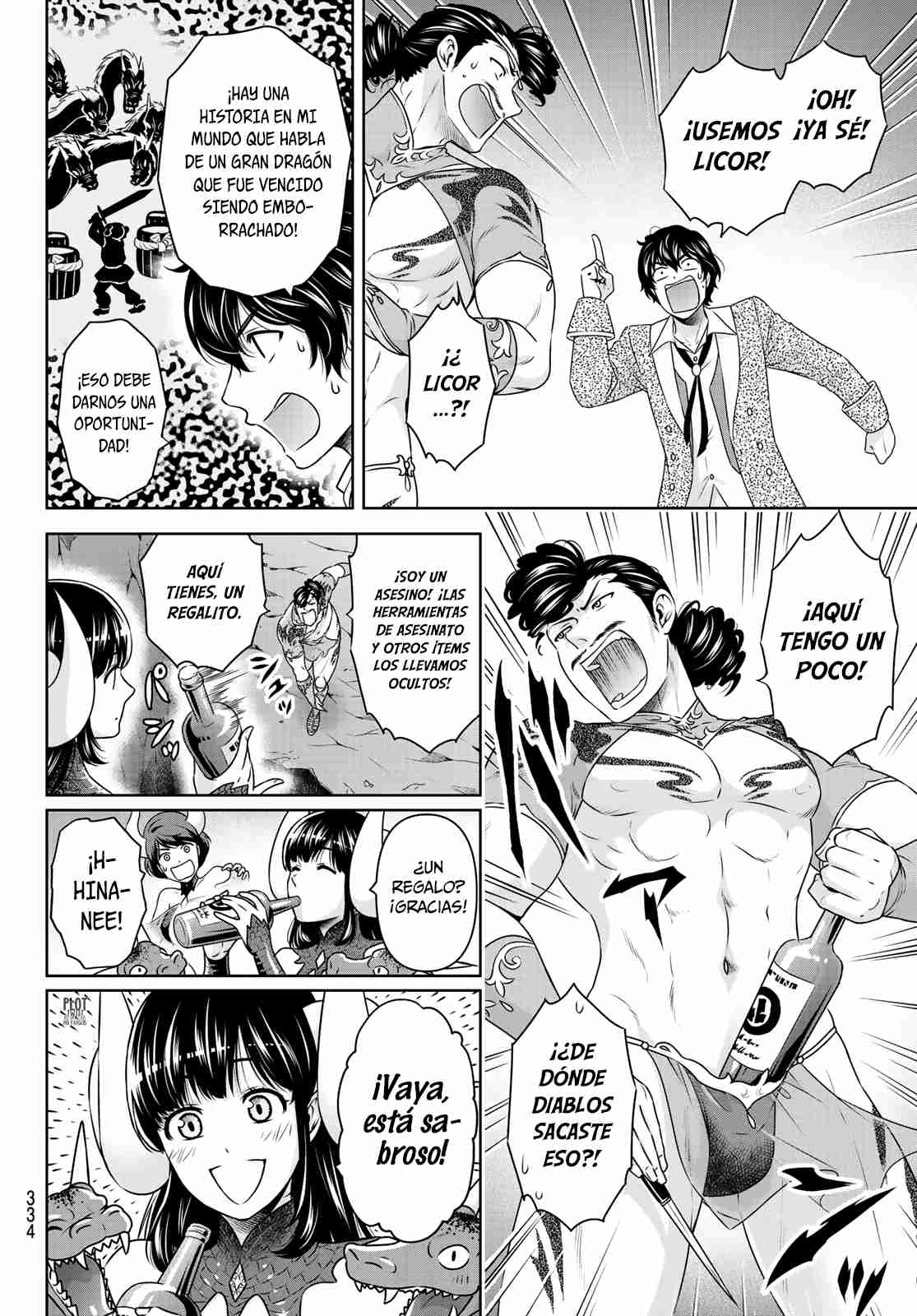 Read Domestic na Kanojo (es) Manga Online