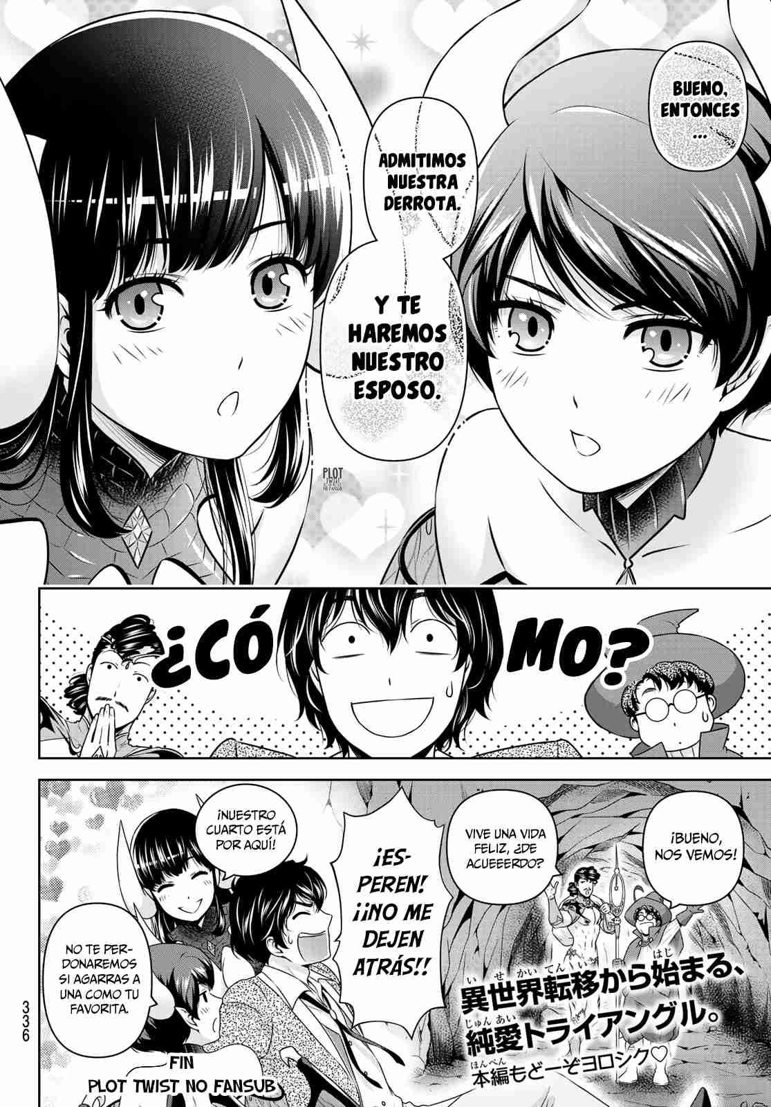 Read Domestic na Kanojo (es) Manga Online