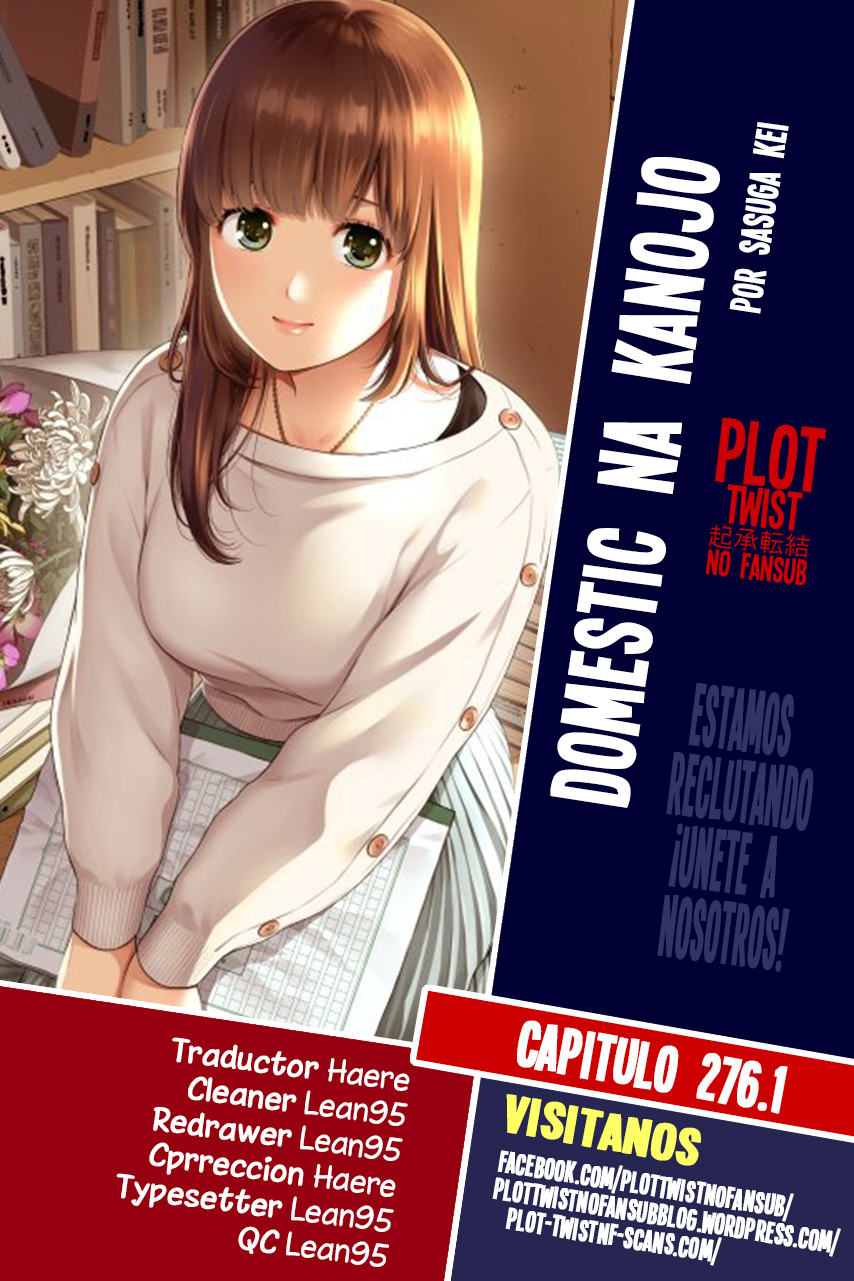 Read Domestic na Kanojo (es) Manga Online