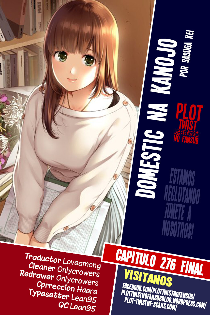 Read Domestic na Kanojo (es) Manga Online