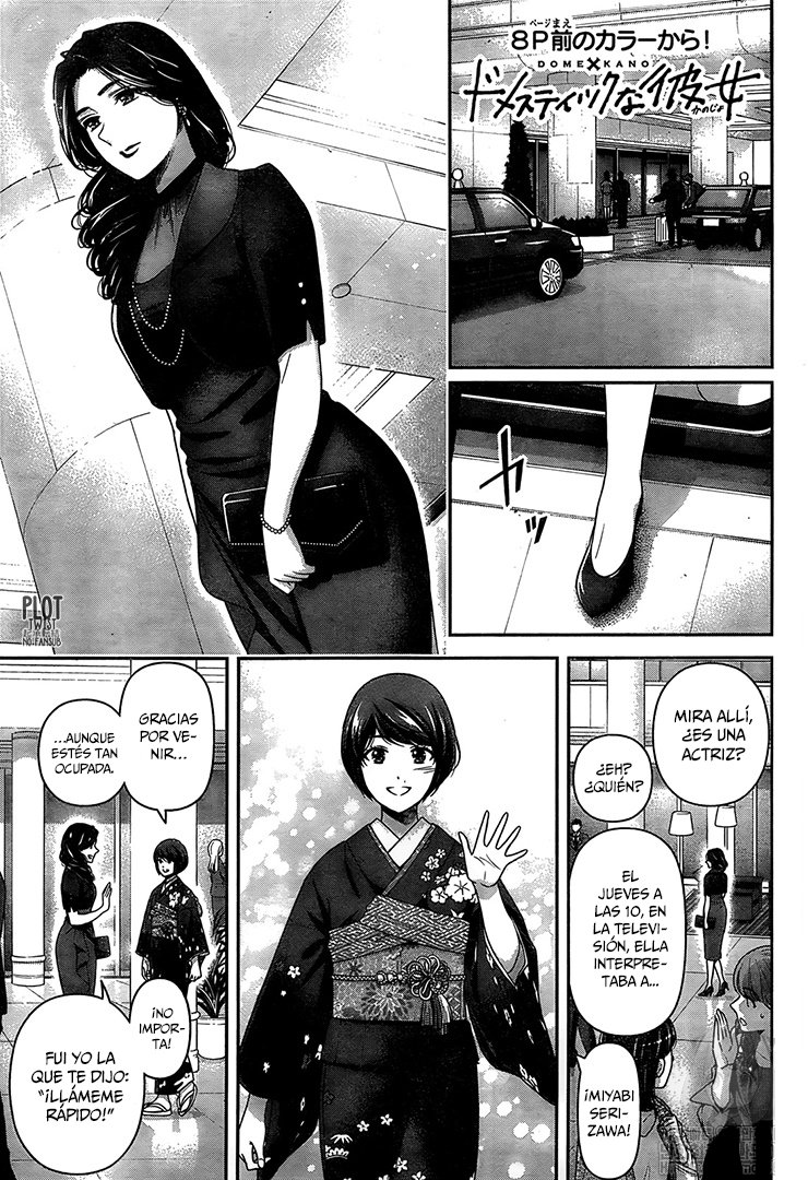 Read Domestic na Kanojo (es) Manga Online