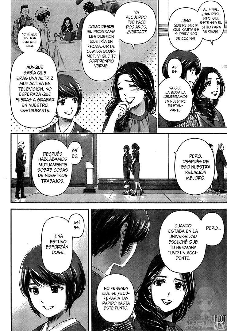 Read Domestic na Kanojo (es) Manga Online