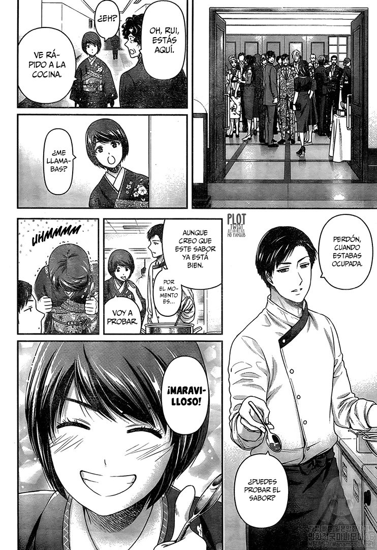 Read Domestic na Kanojo (es) Manga Online